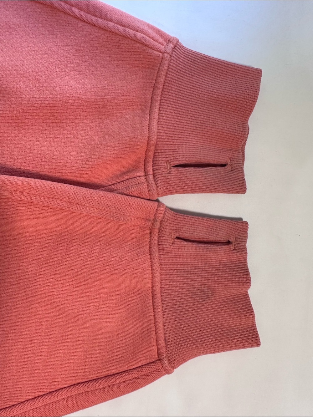 Lululemon Scuba Oversized Half-Zip Hoodie Sz XS/S Orange $138 - Picture 6 of 8